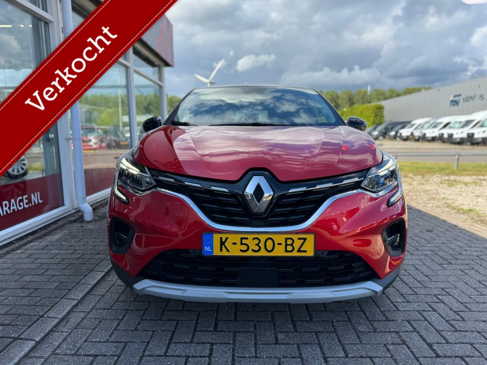 Hoofdafbeelding Renault Captur