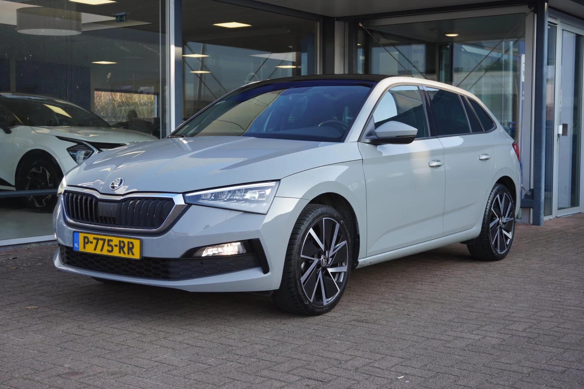 Hoofdafbeelding Škoda Scala