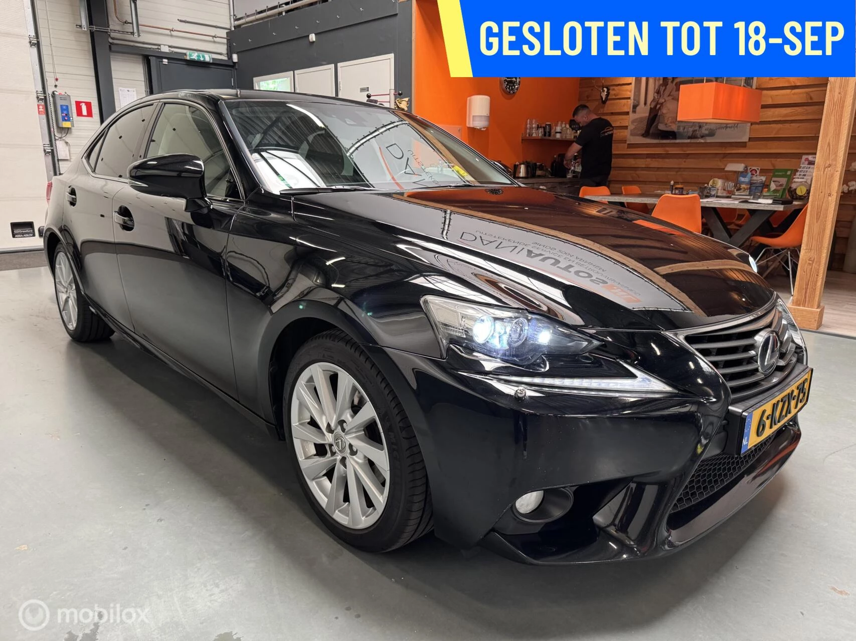 Hoofdafbeelding Lexus IS