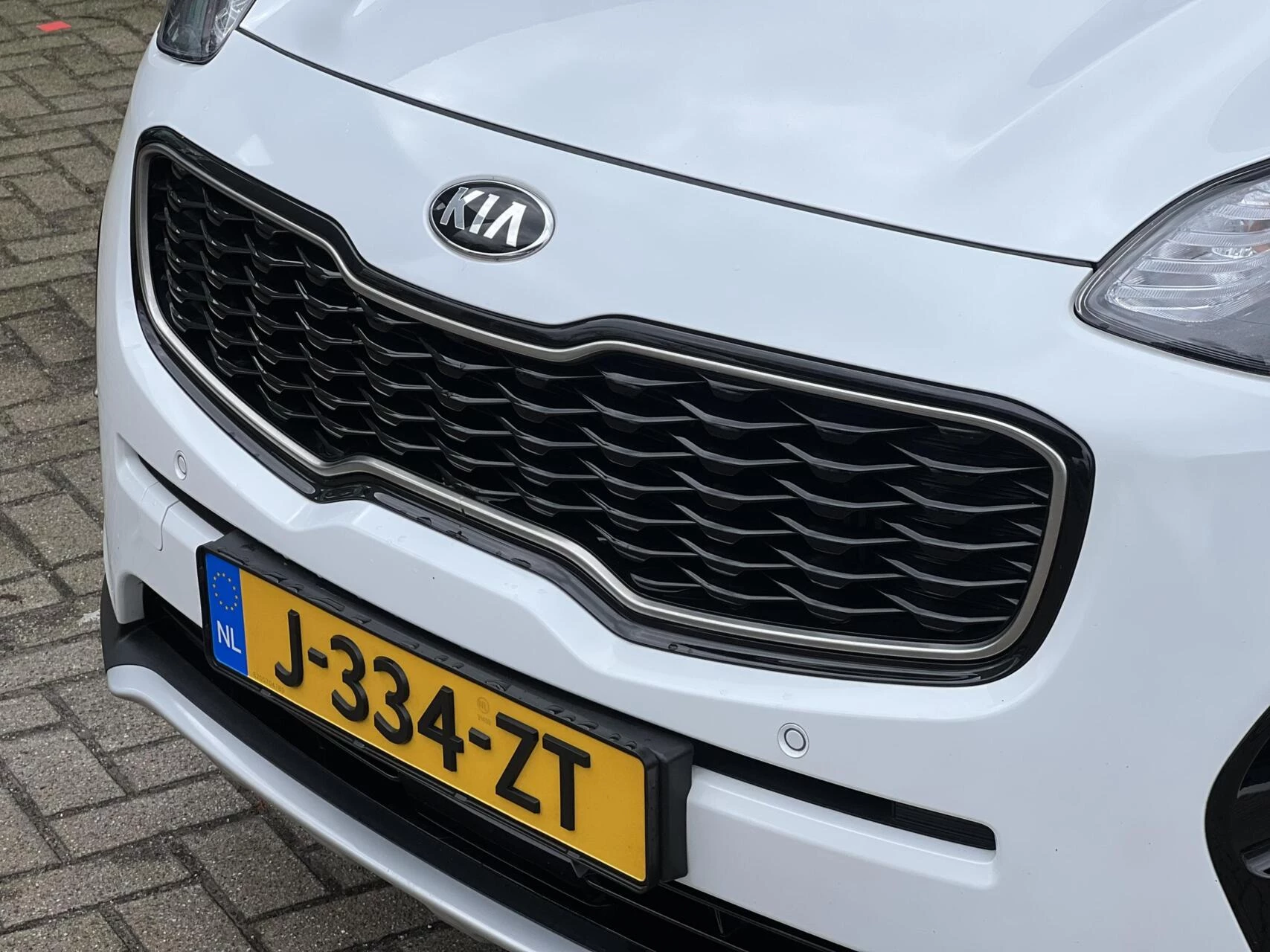 Hoofdafbeelding Kia Sportage