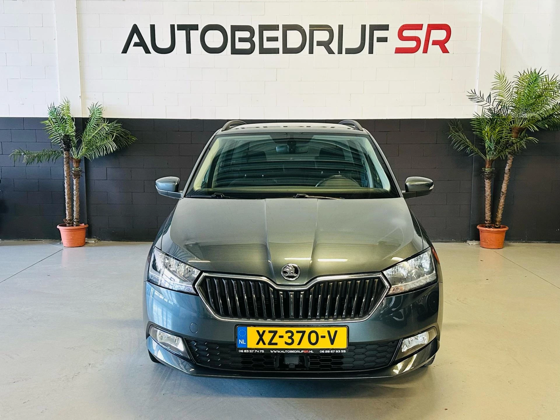 Hoofdafbeelding Škoda Fabia