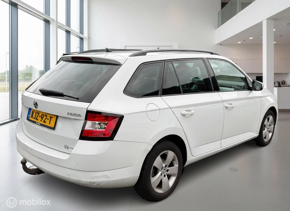 Hoofdafbeelding Škoda Fabia