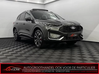 Ford Kuga 2.5 PHEV ST-Line X Plug-in Pano, 360 Camera, B&O, Winterpakket, Half leder, Trekhaak, Cruise control, 2 jaar garantie