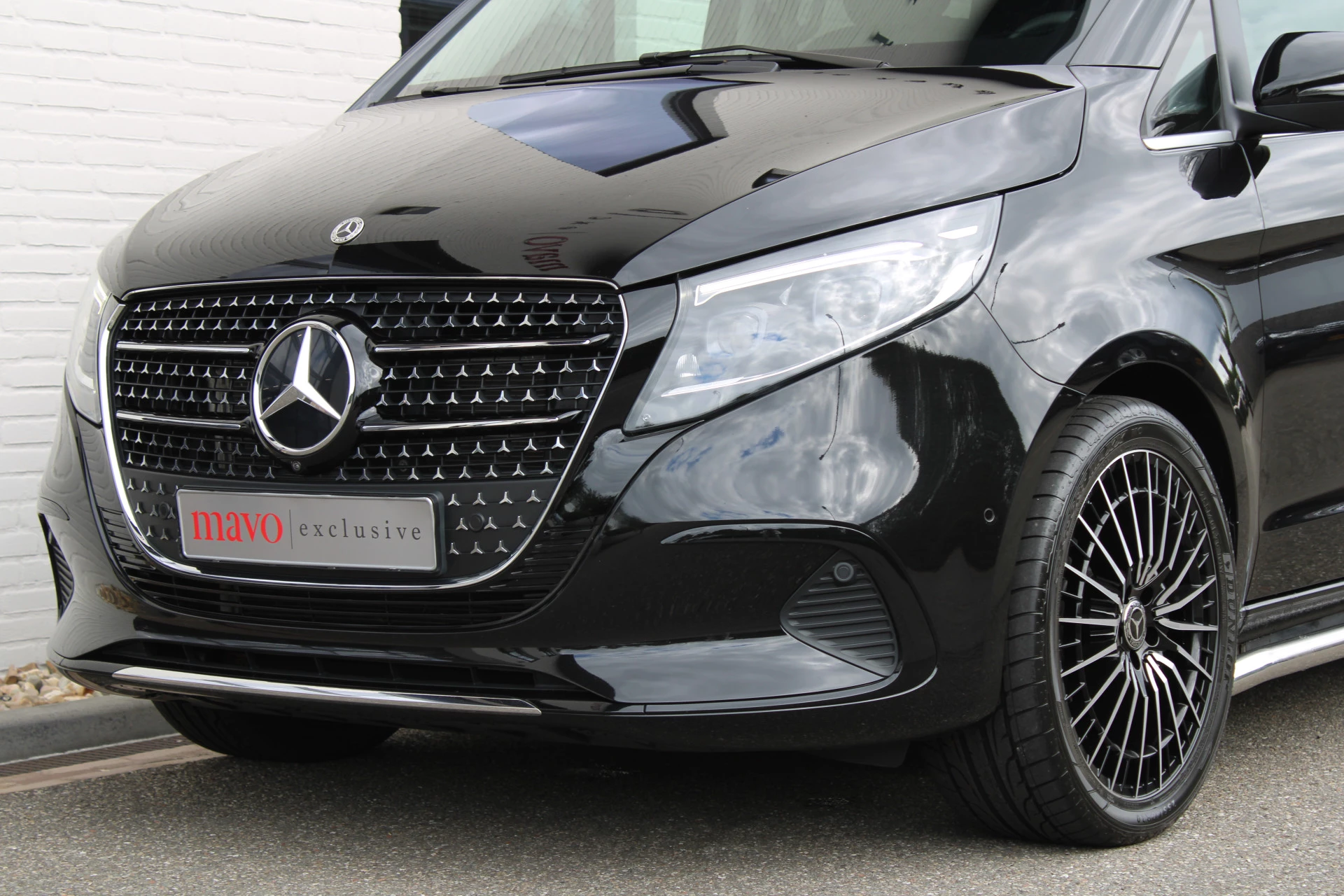 Hoofdafbeelding Mercedes-Benz V-Klasse