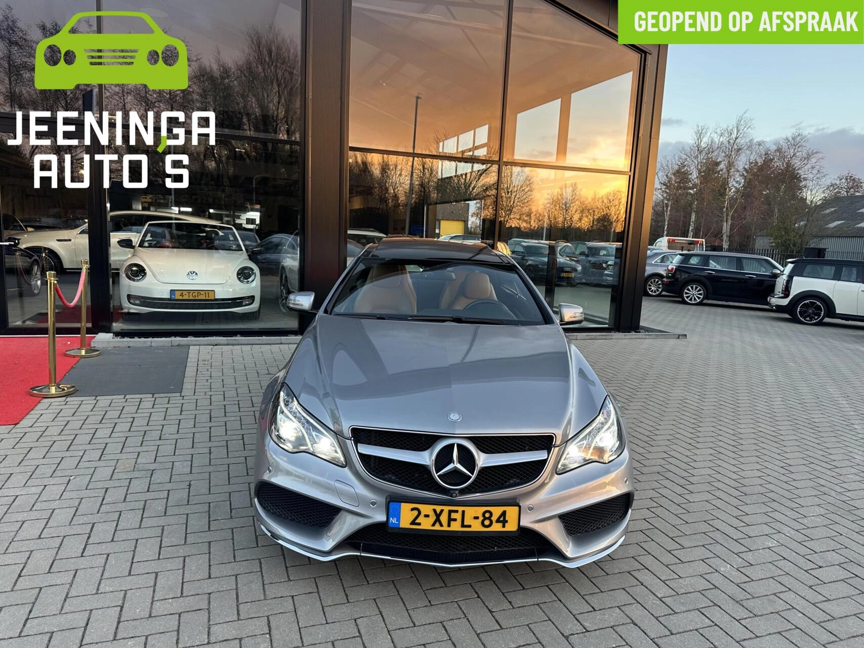 Hoofdafbeelding Mercedes-Benz E-Klasse