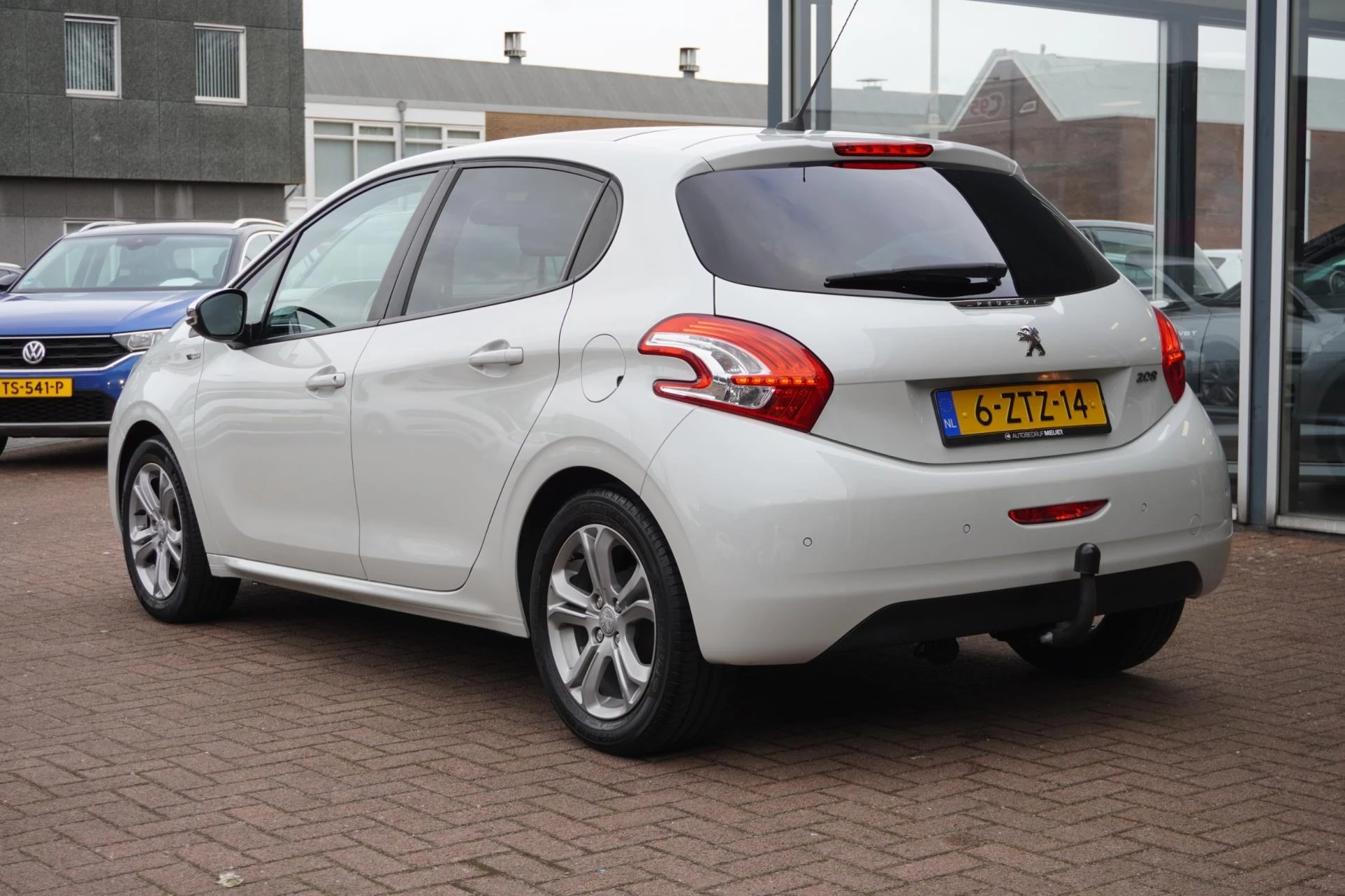 Hoofdafbeelding Peugeot 208