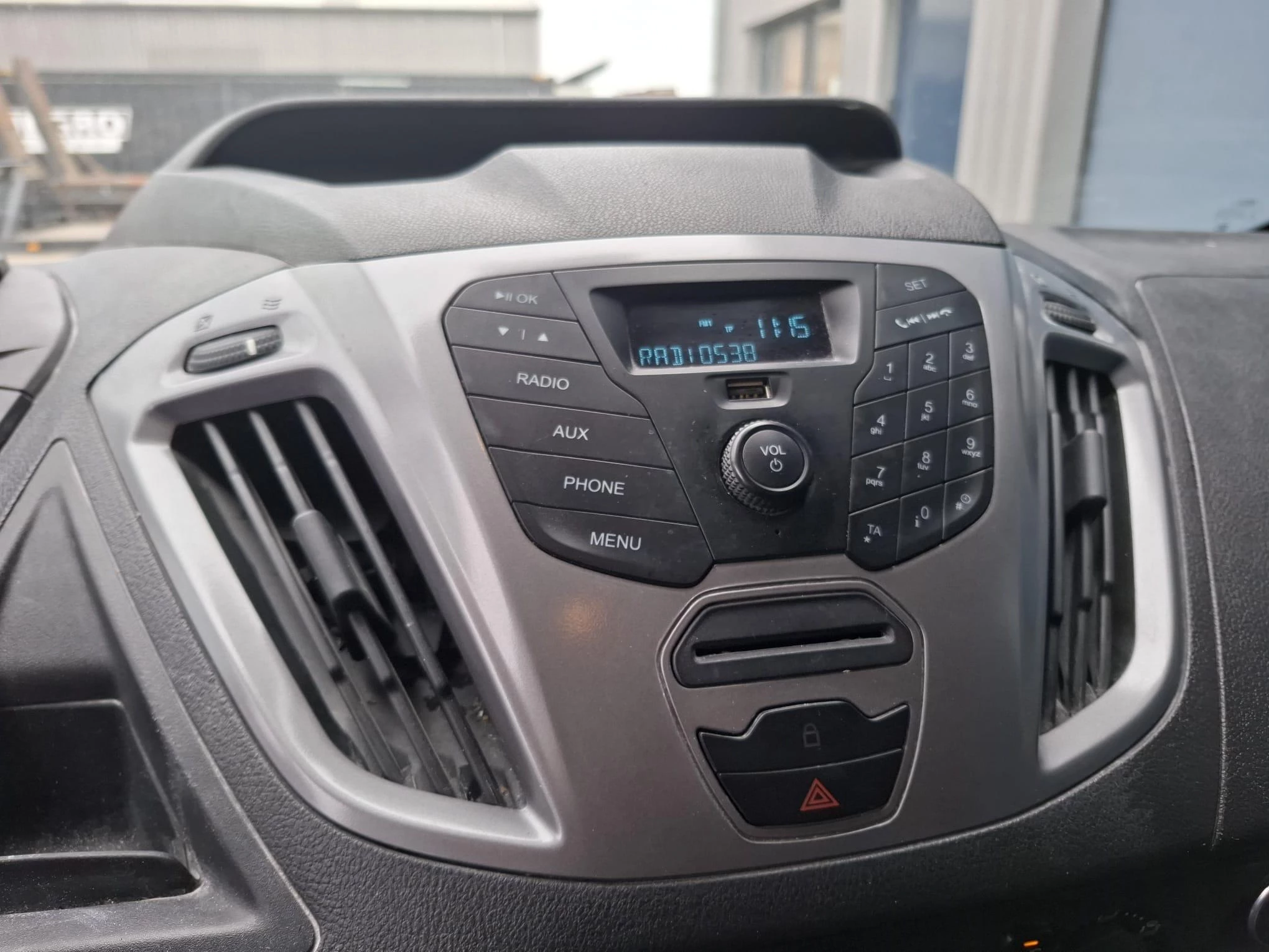 Hoofdafbeelding Ford Transit Custom