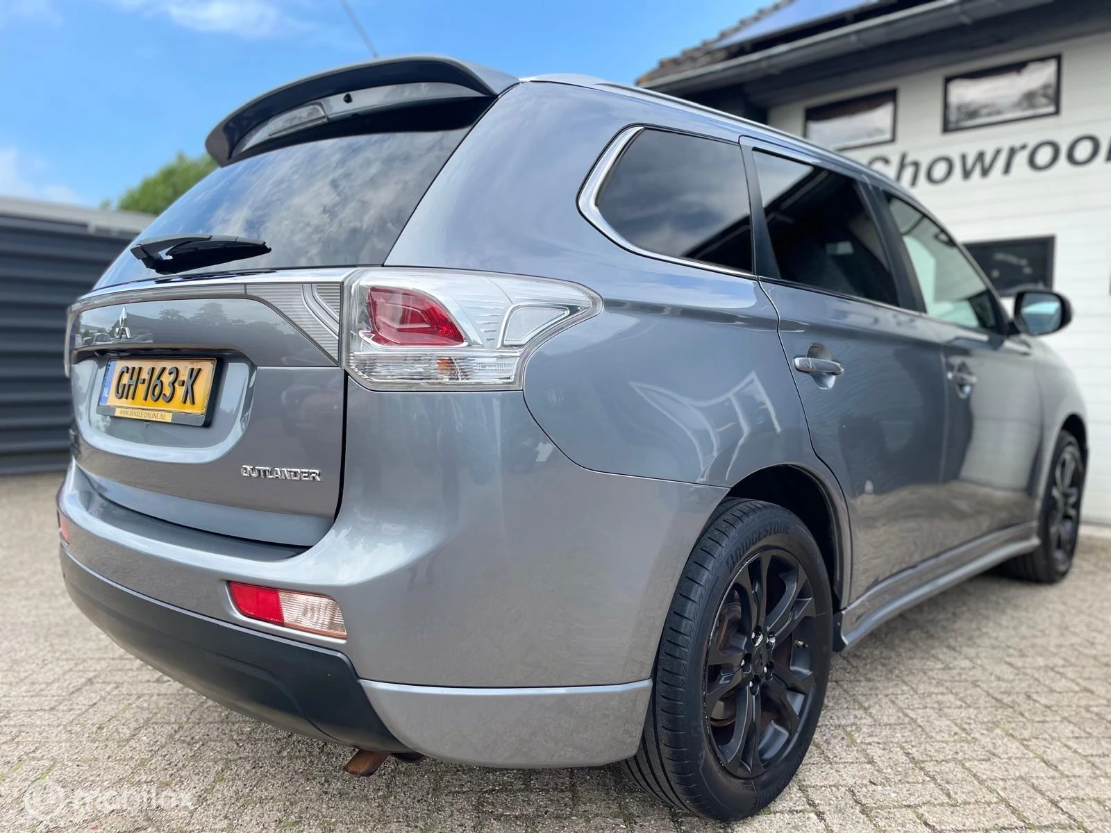 Hoofdafbeelding Mitsubishi Outlander