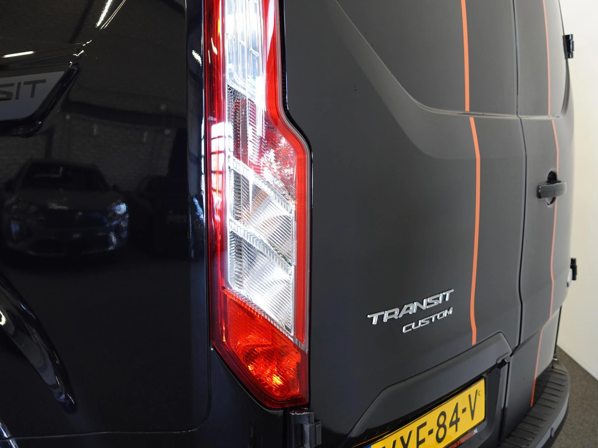Hoofdafbeelding Ford Transit Custom