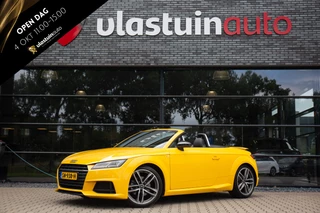 Audi TT Roadster 1.8 TFSI Pro Line S , Vegas yellow/ geel, Stoelverwarming,
