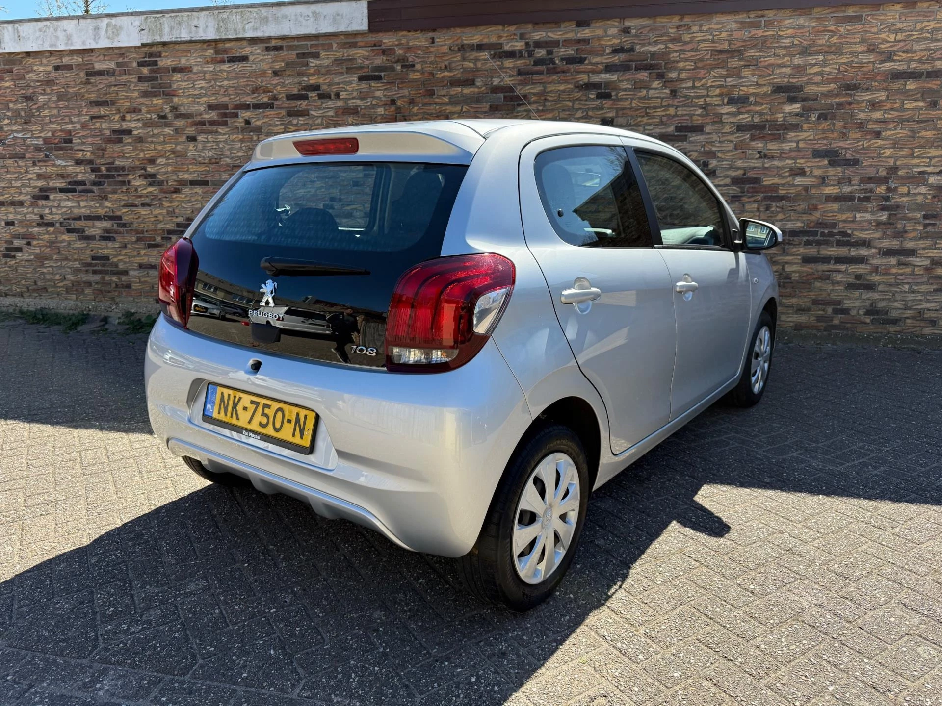 Hoofdafbeelding Peugeot 108
