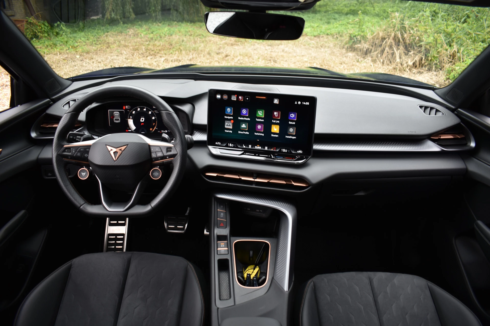 Hoofdafbeelding CUPRA Terramar