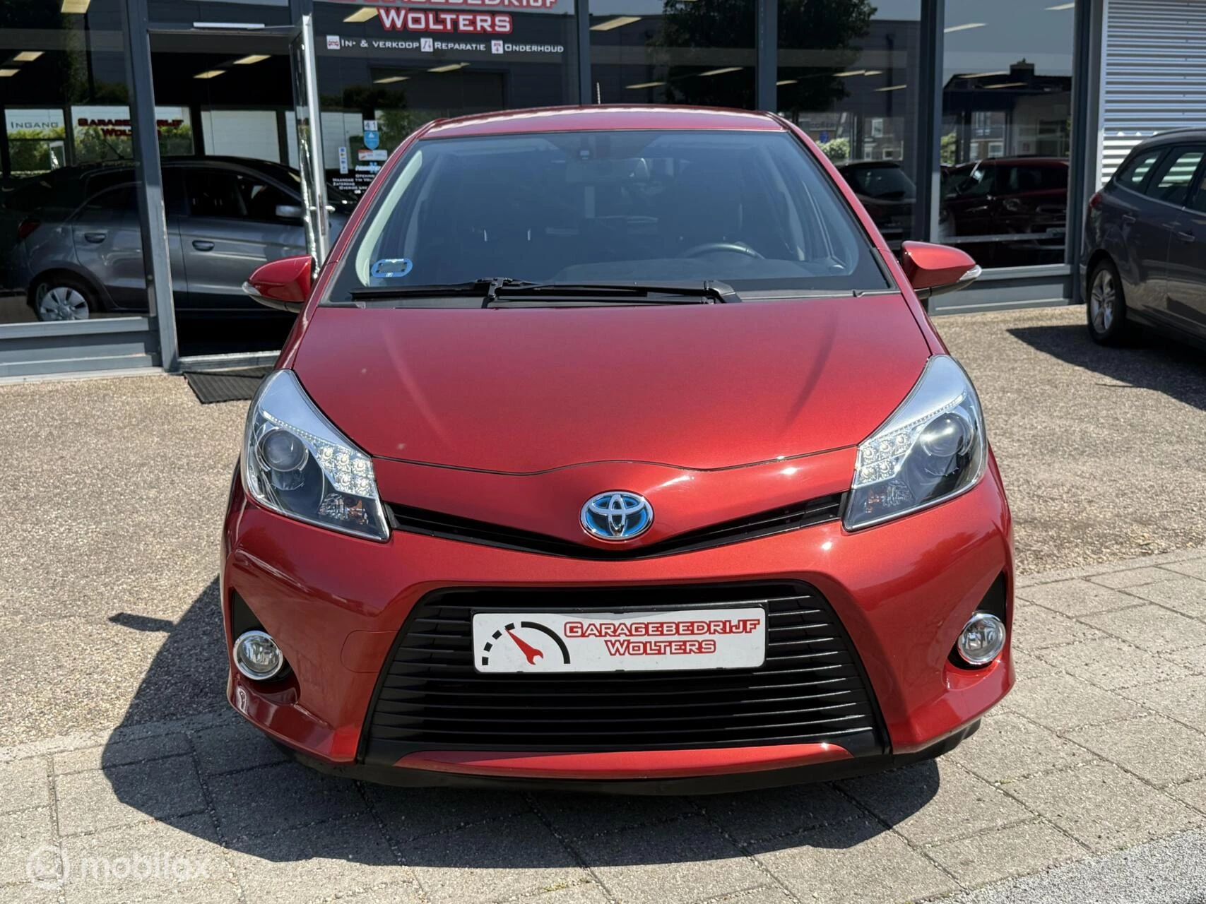 Hoofdafbeelding Toyota Yaris