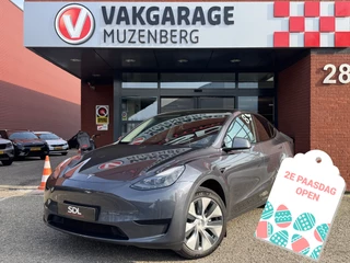 Hoofdafbeelding Tesla Model Y Tesla Model Y RWD 58 kWh SOH 92% 1STE EIGENAAR!! // PANODAK // NAVI // ADAPTIVE CRUISE // CLIMA // AUTOPILOT // 360 CAMERA // LEDEREN BEKLEDING //