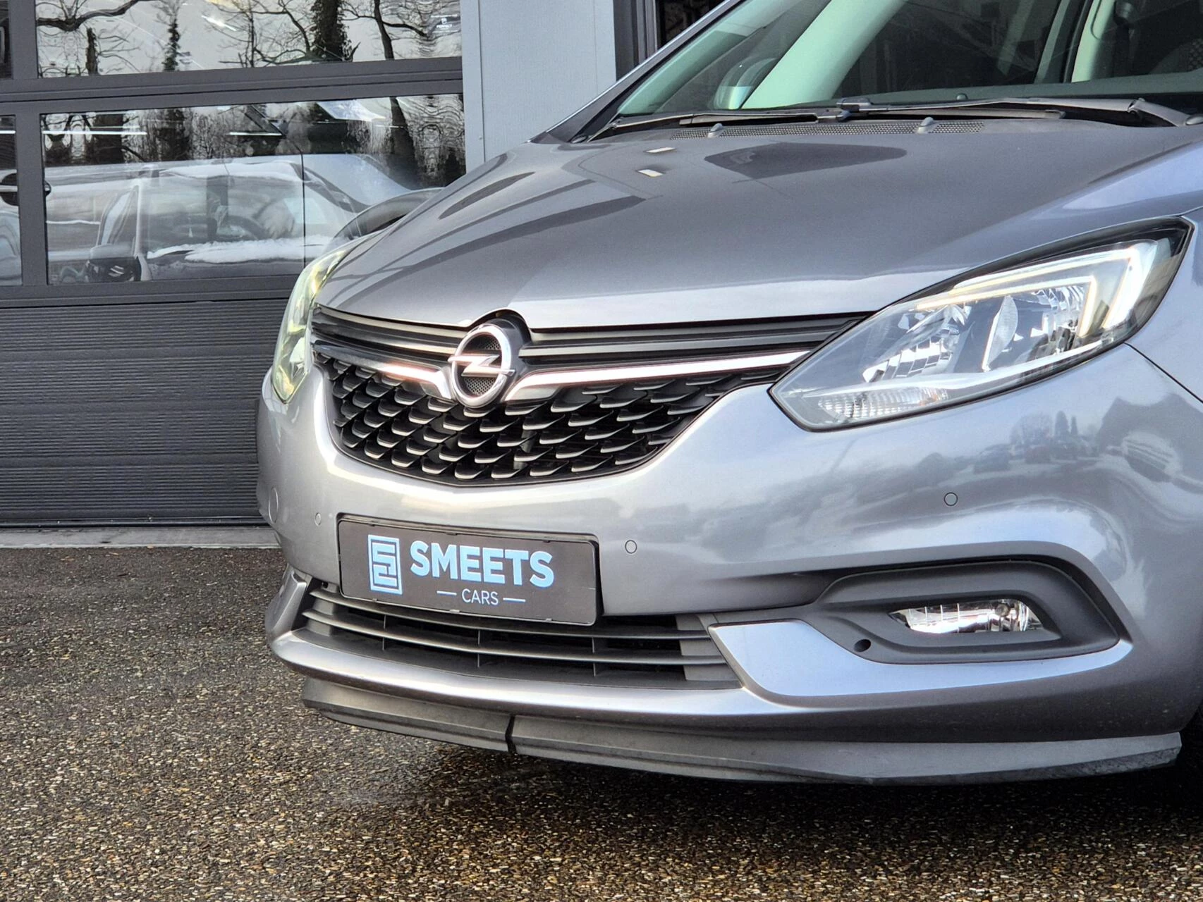 Hoofdafbeelding Opel Zafira