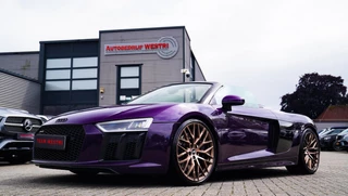 Hoofdafbeelding Audi R8 Audi R8 5.2 FSI Quattro Plus | Carbon |Audi Exclusive | Dealer onderhouden | PPF | RS-Zetels | RS Sportstuur | Bang&Olufsen | LED
