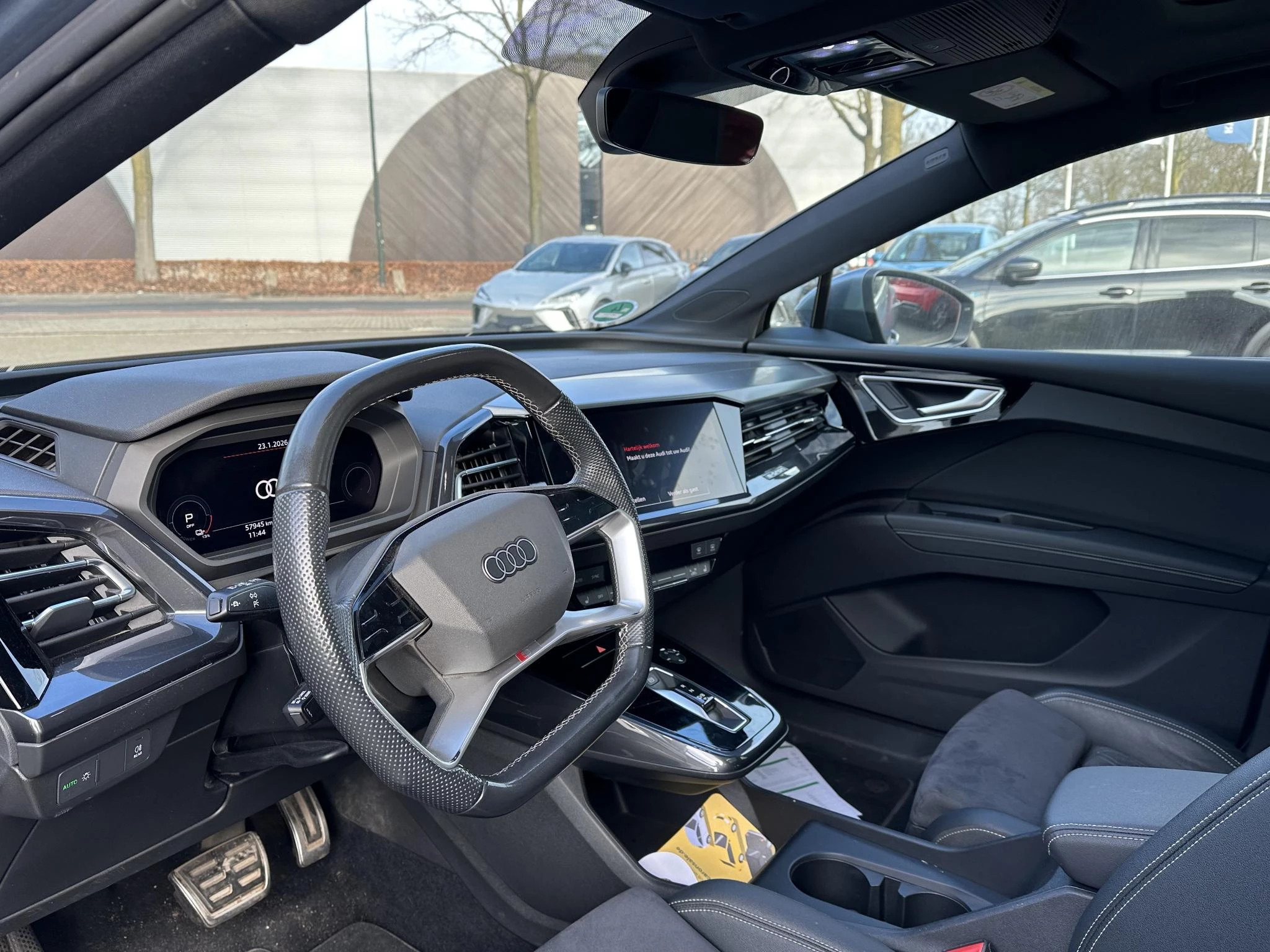 Hoofdafbeelding Audi Q4 e-tron