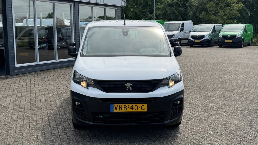 Hoofdafbeelding Peugeot Partner