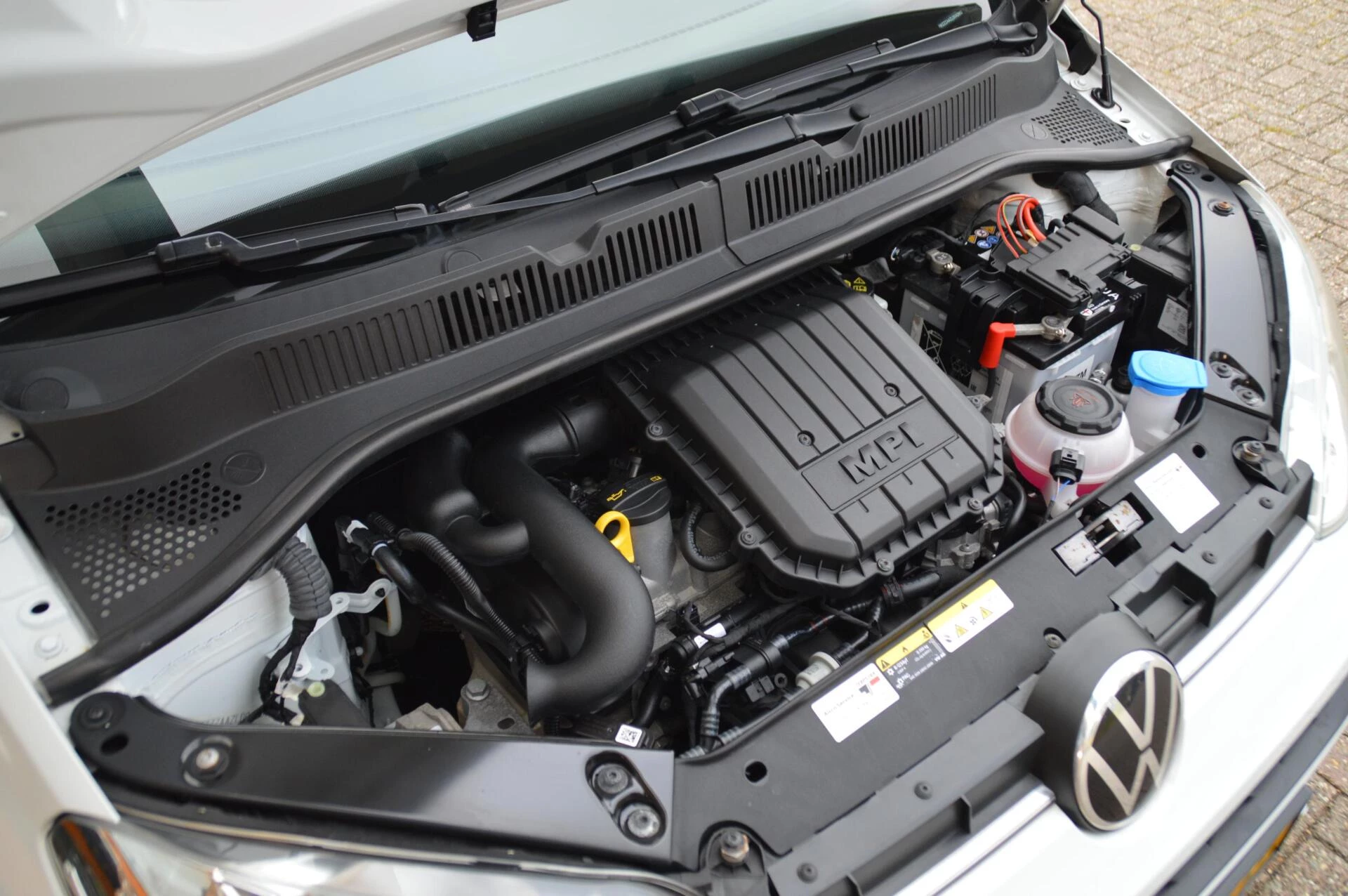 Hoofdafbeelding Volkswagen up!