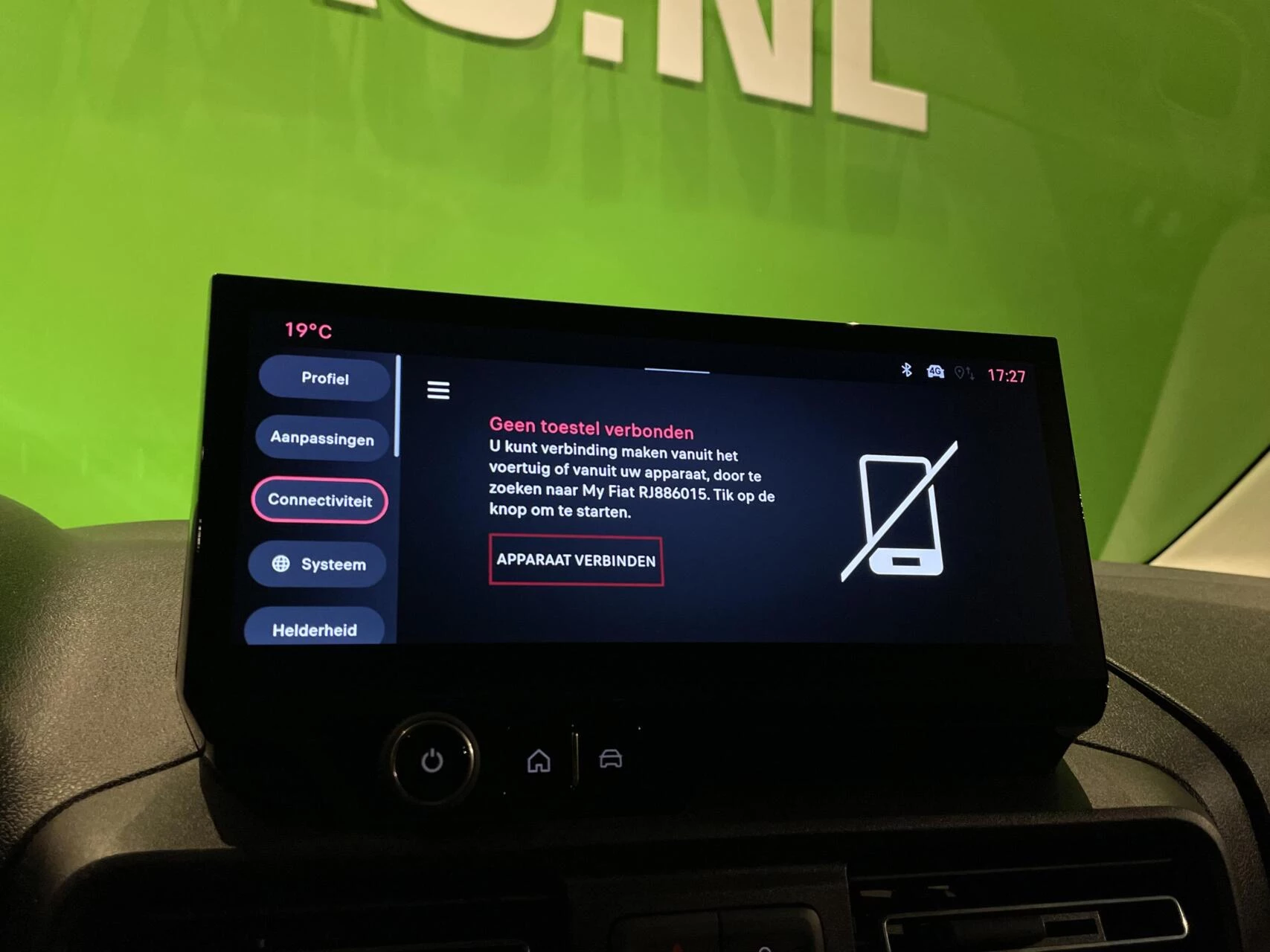 Hoofdafbeelding Fiat E-Doblò