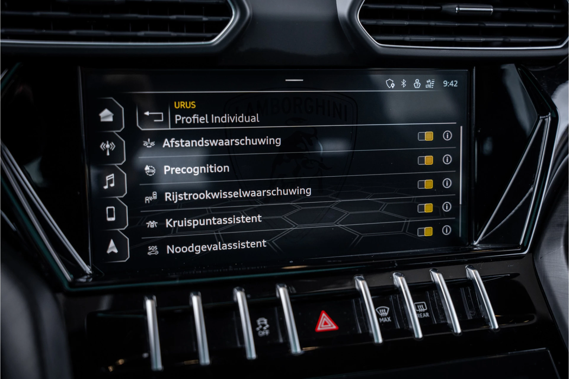 Hoofdafbeelding Lamborghini Urus