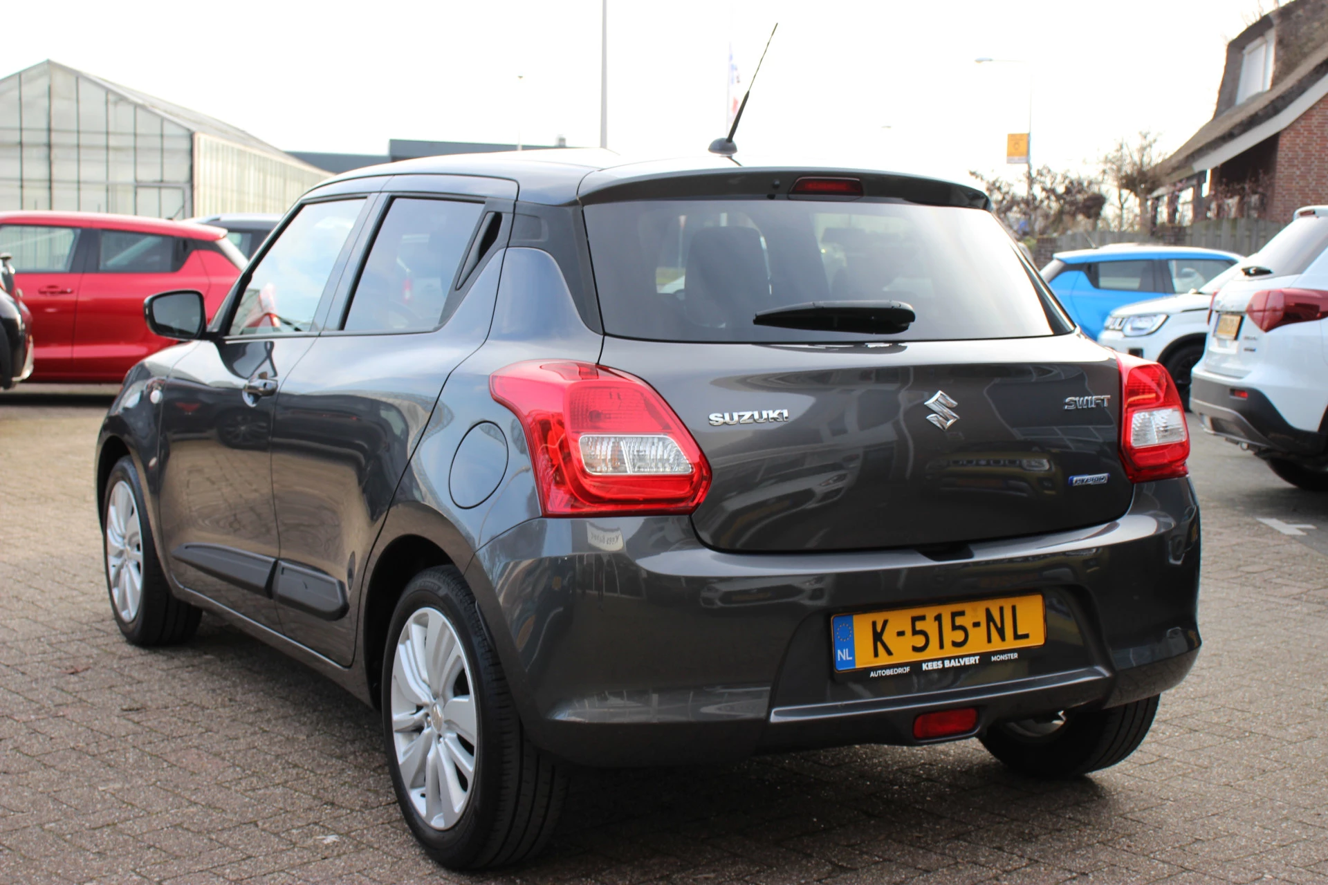 Hoofdafbeelding Suzuki Swift