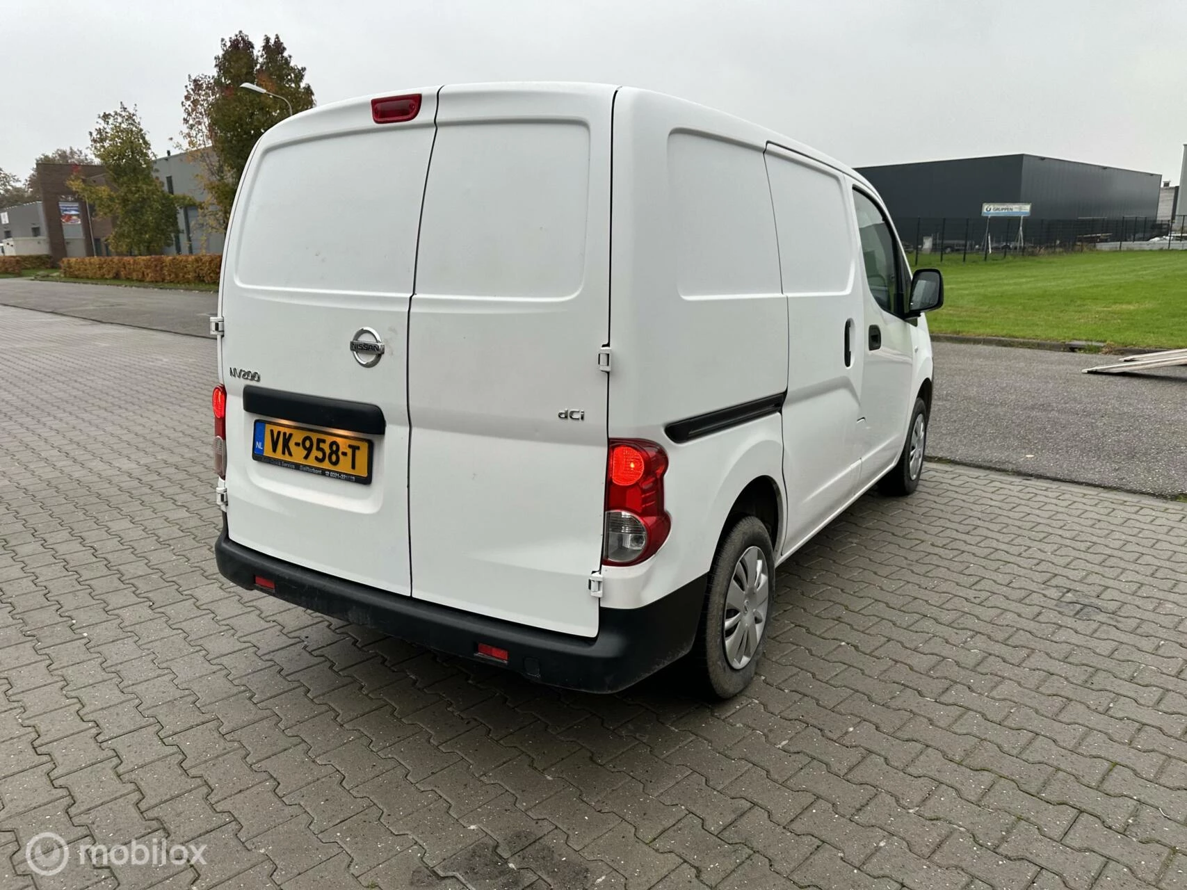 Hoofdafbeelding Nissan NV200