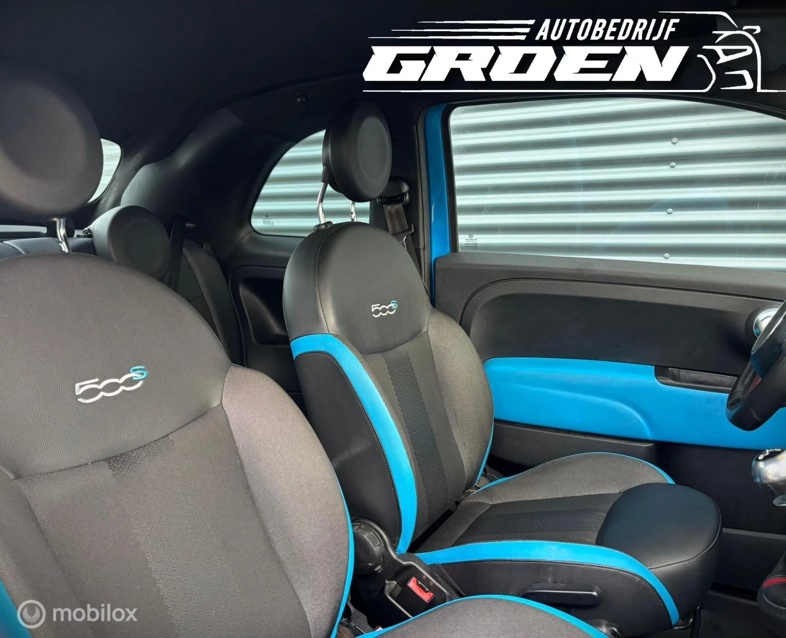 Hoofdafbeelding Fiat 500