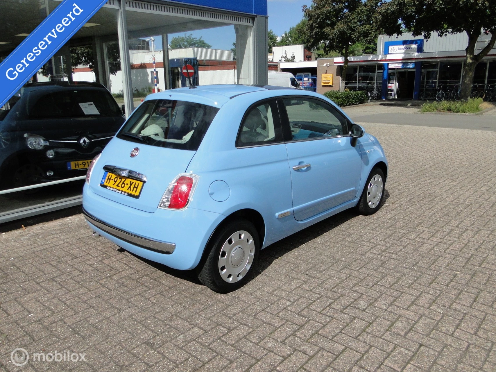 Hoofdafbeelding Fiat 500