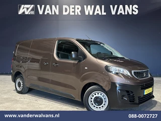 Peugeot Expert 2.0 BlueHDI 123pk L2H1 Euro6 Airco | Navigatie | Apple Carplay | Cruisecontrol Parkeersensoren, 2500kg trekvermogen
