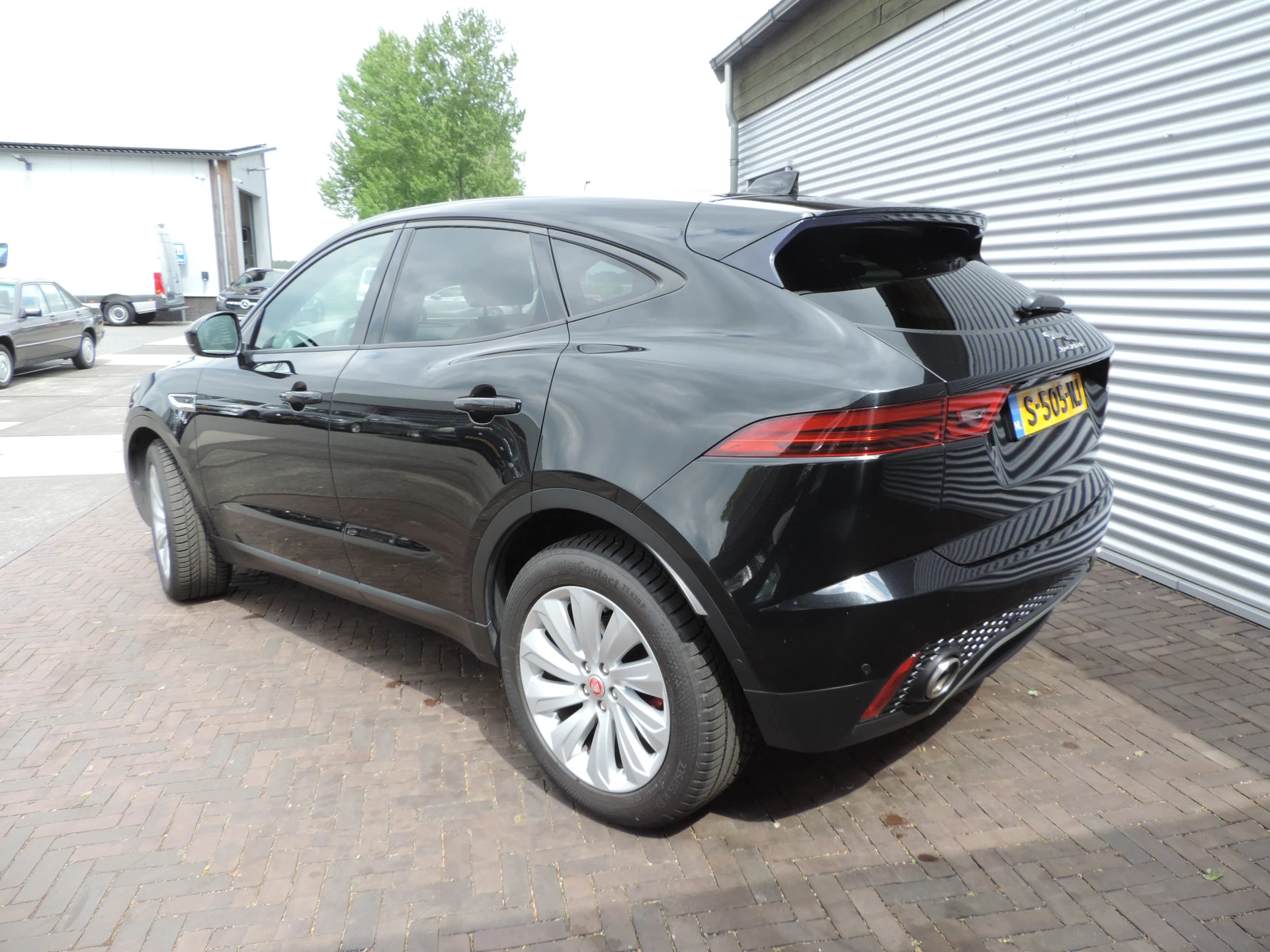 Hoofdafbeelding Jaguar E-PACE