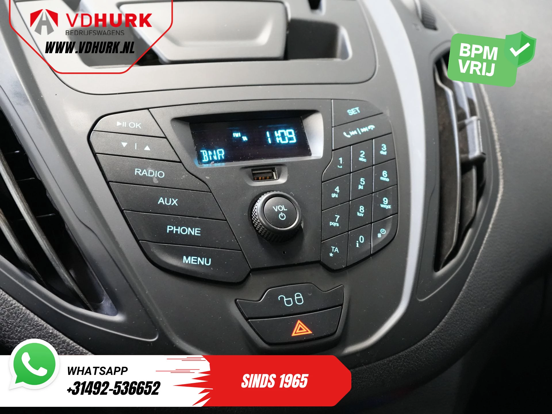 Hoofdafbeelding Ford Transit Courier