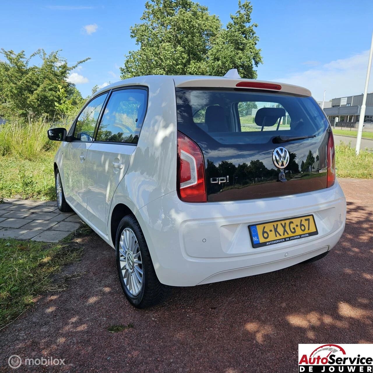 Hoofdafbeelding Volkswagen up!