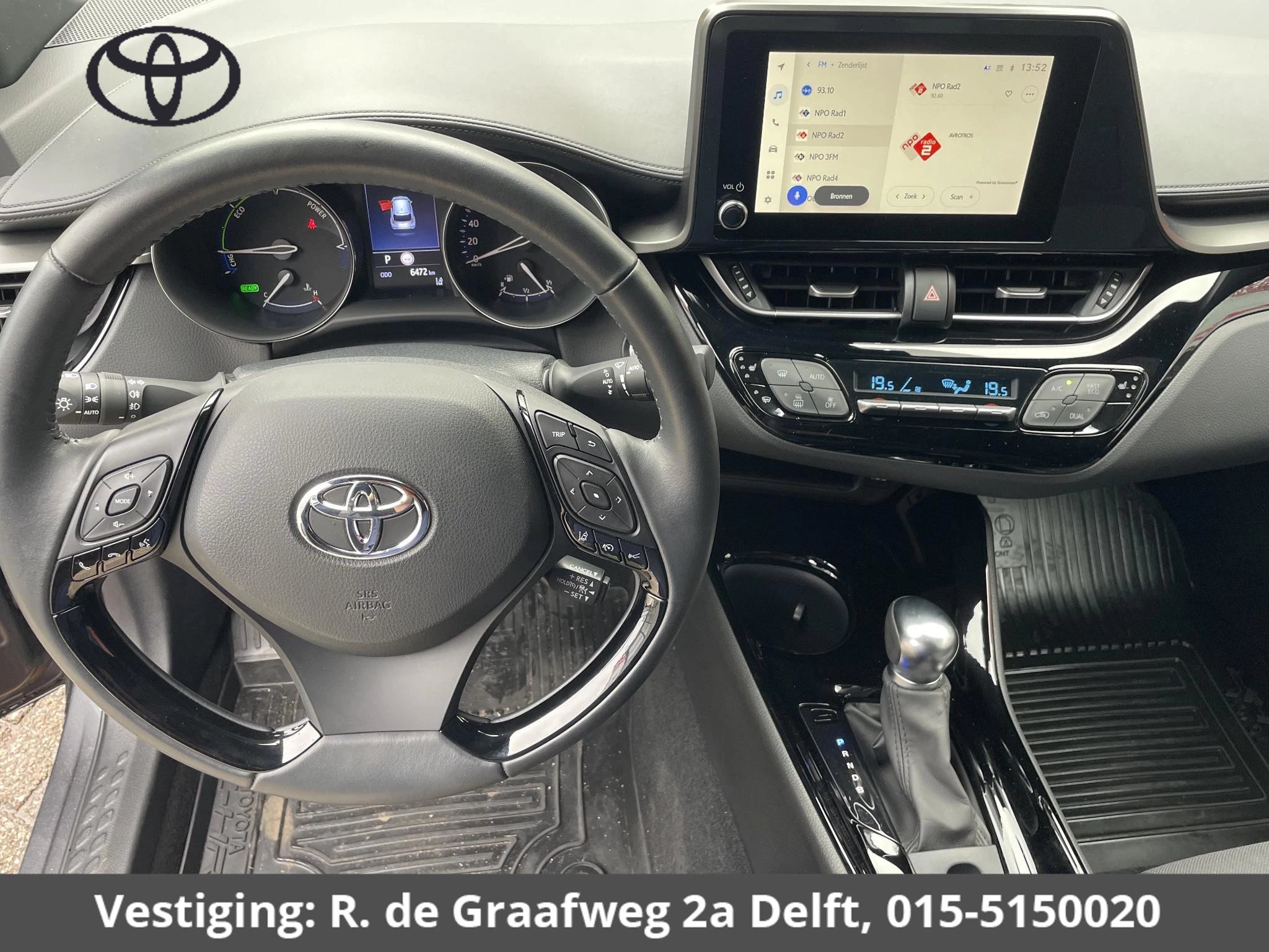 Hoofdafbeelding Toyota C-HR