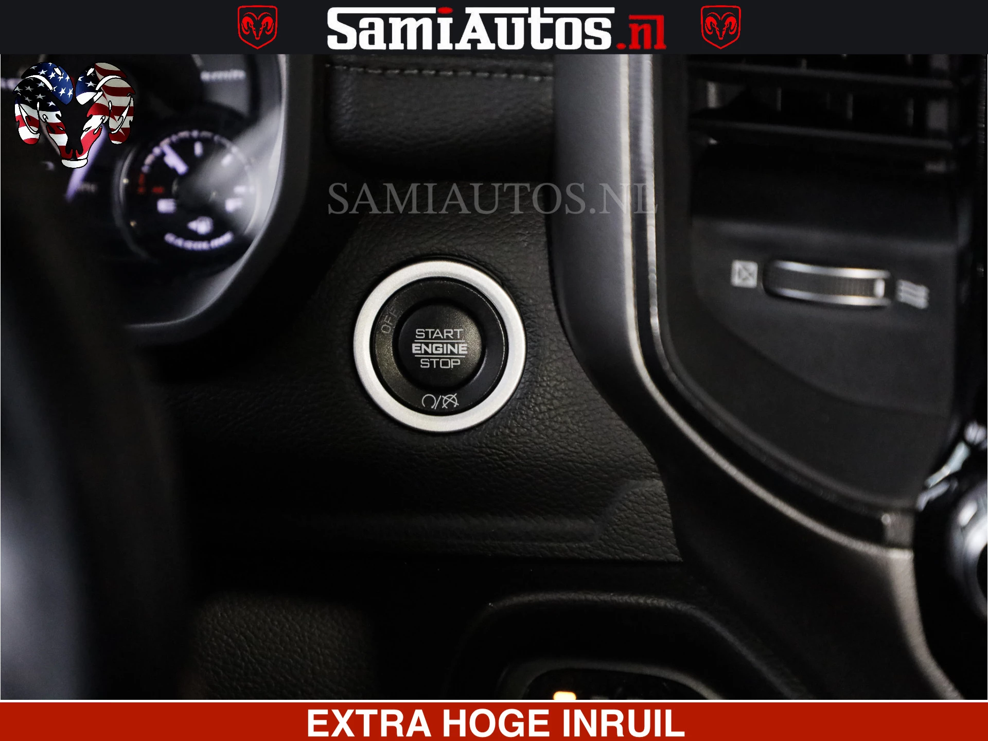 Hoofdafbeelding Dodge Ram Pick-Up