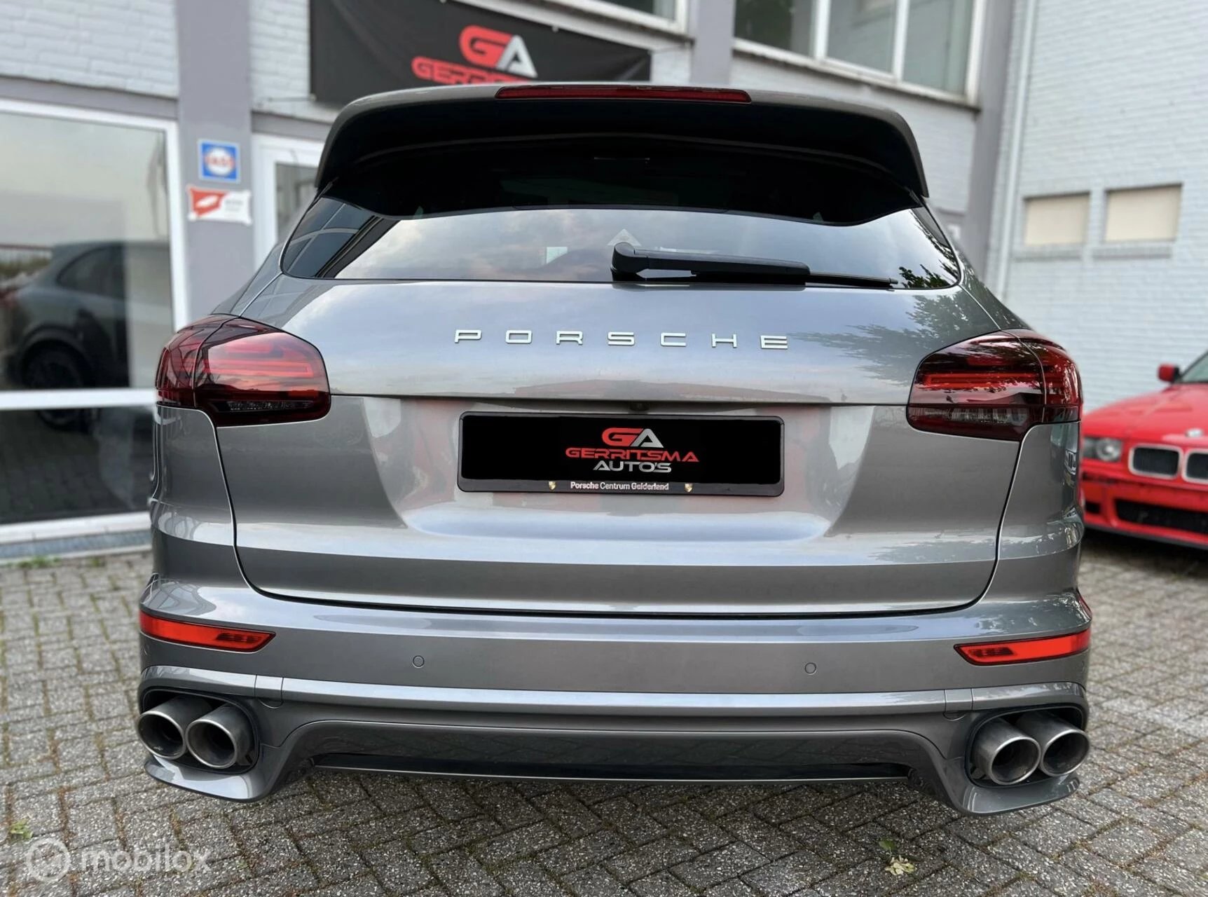 Hoofdafbeelding Porsche Cayenne