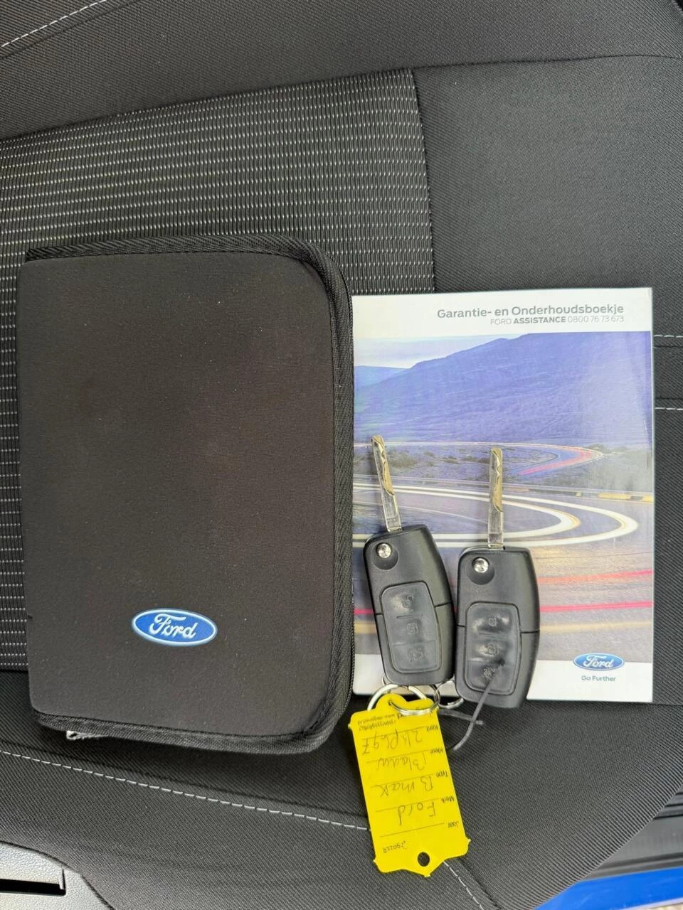 Hoofdafbeelding Ford B-MAX