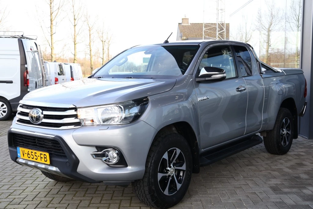 Hoofdafbeelding Toyota Hilux