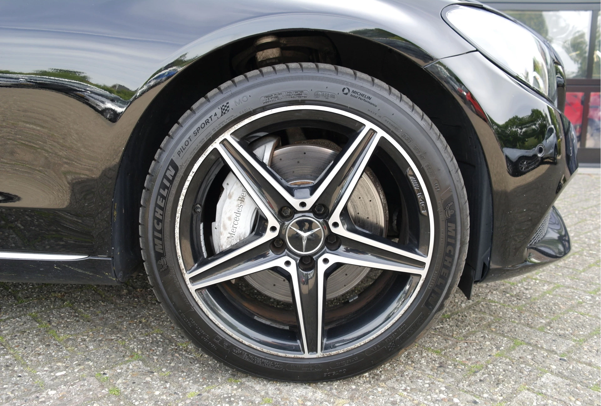 Hoofdafbeelding Mercedes-Benz C-Klasse
