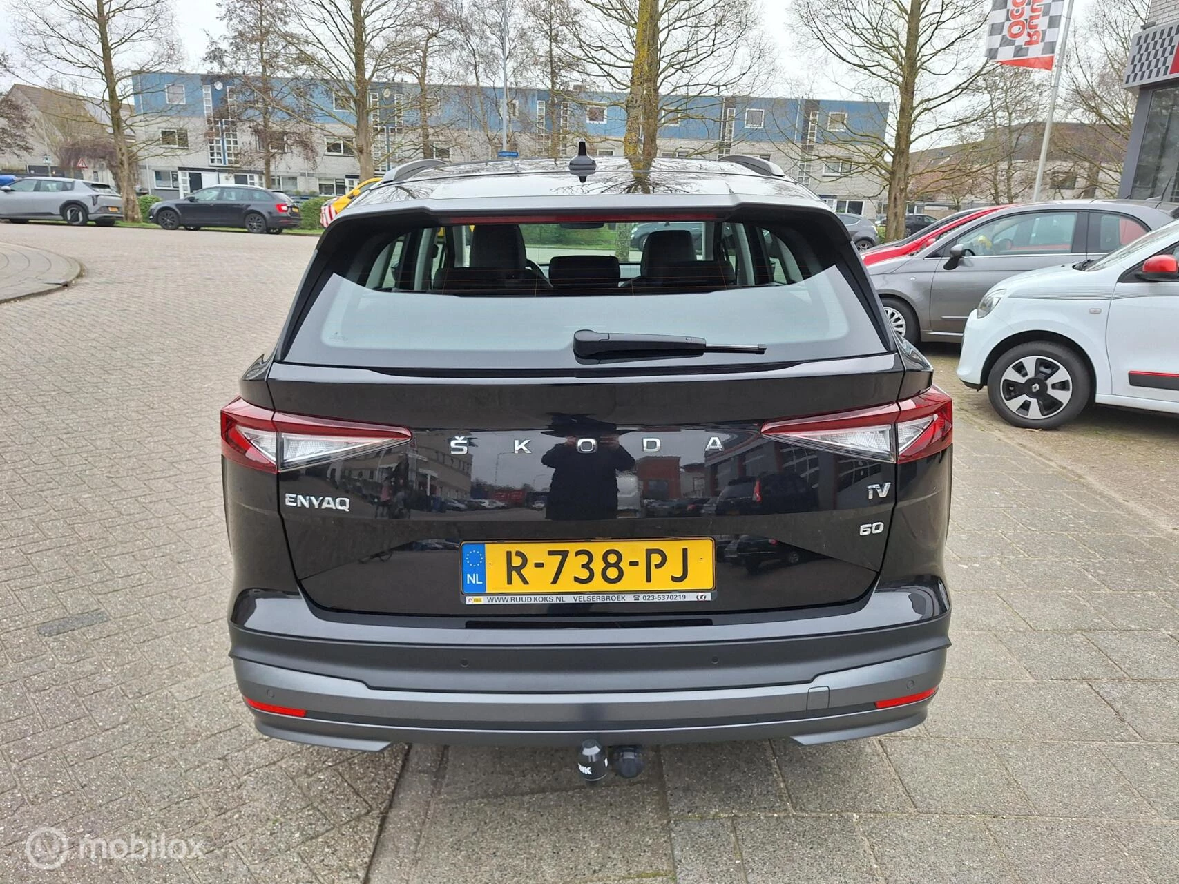 Hoofdafbeelding Škoda Enyaq iV