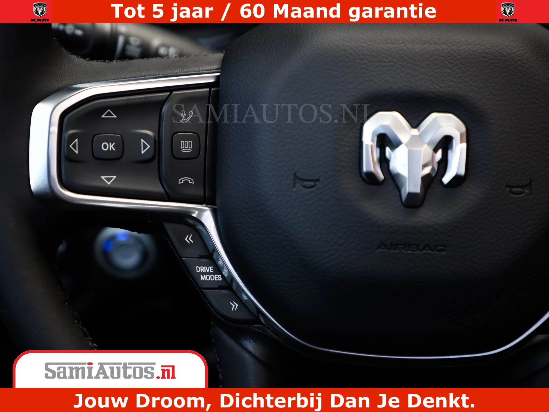 Hoofdafbeelding Dodge Ram 1500