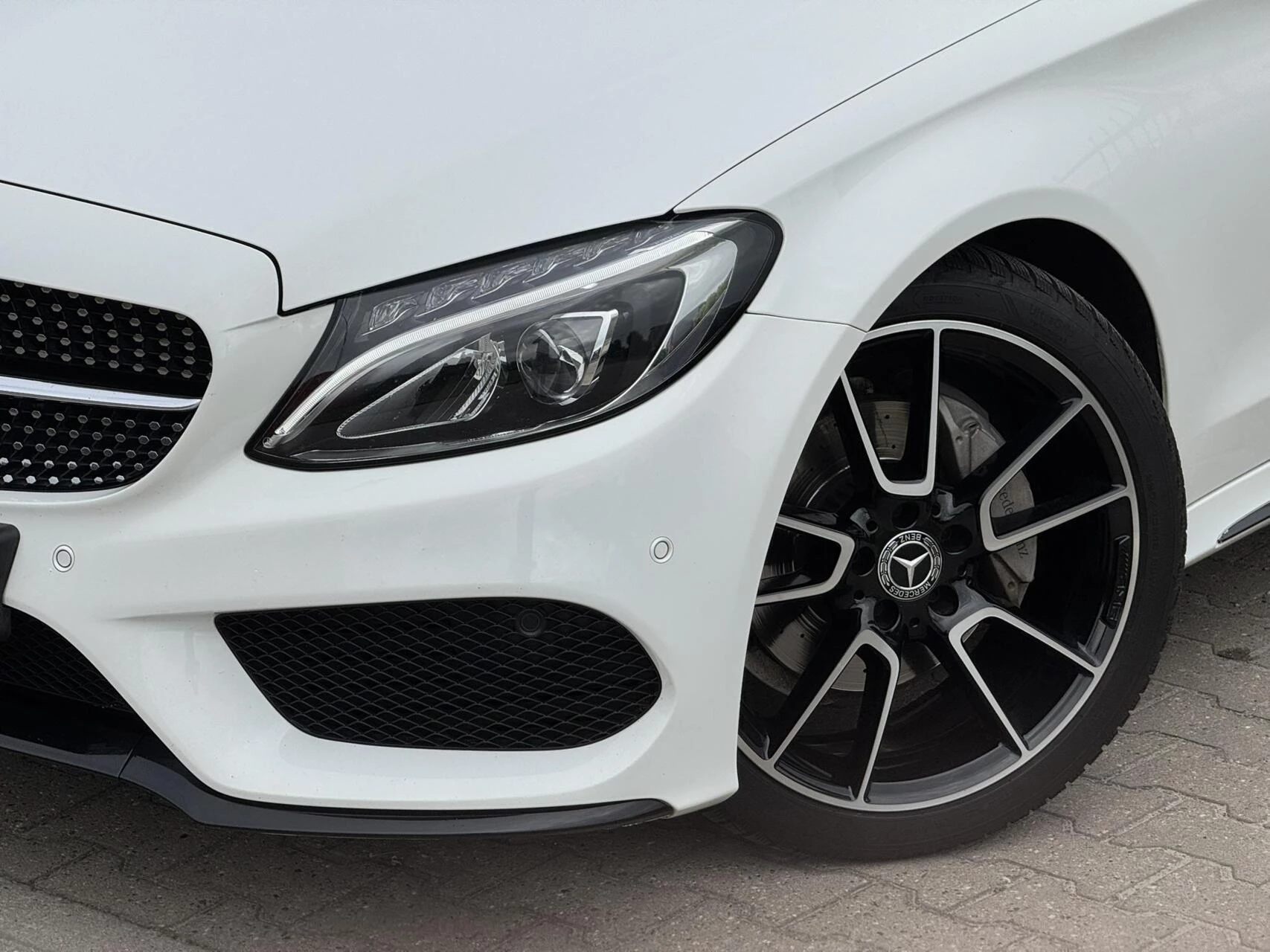 Hoofdafbeelding Mercedes-Benz C-Klasse
