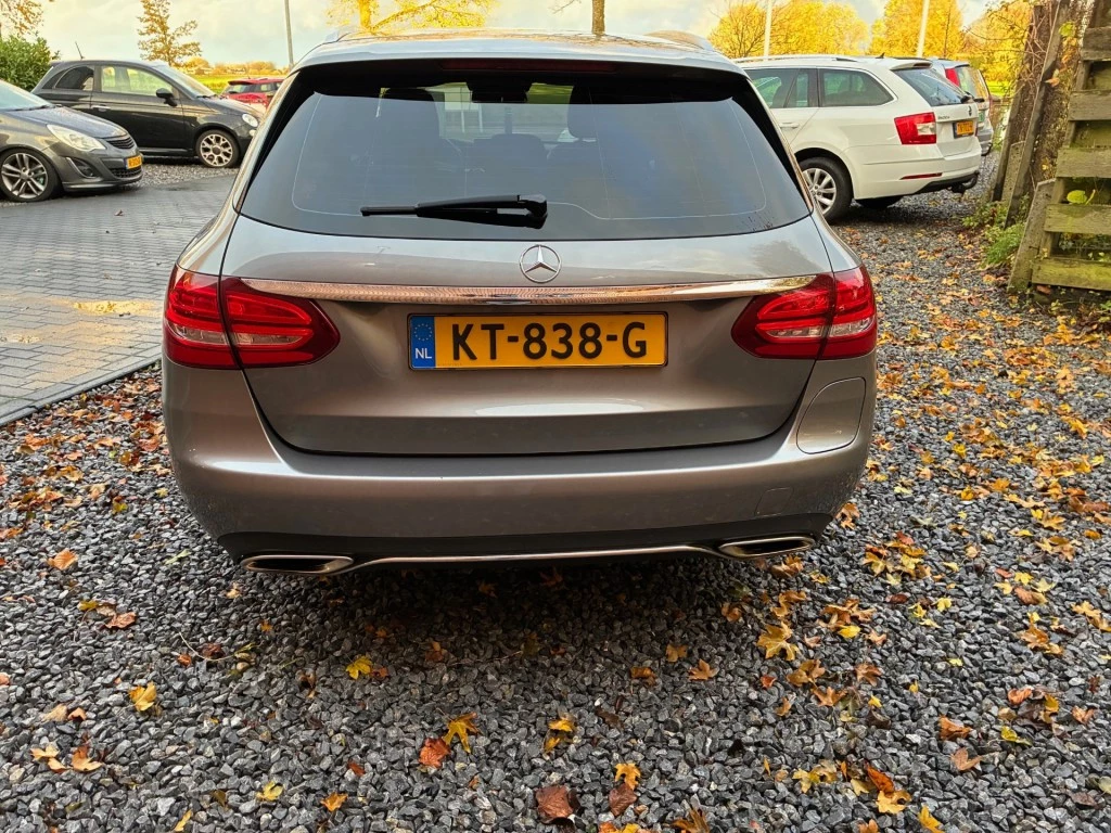 Hoofdafbeelding Mercedes-Benz C-Klasse