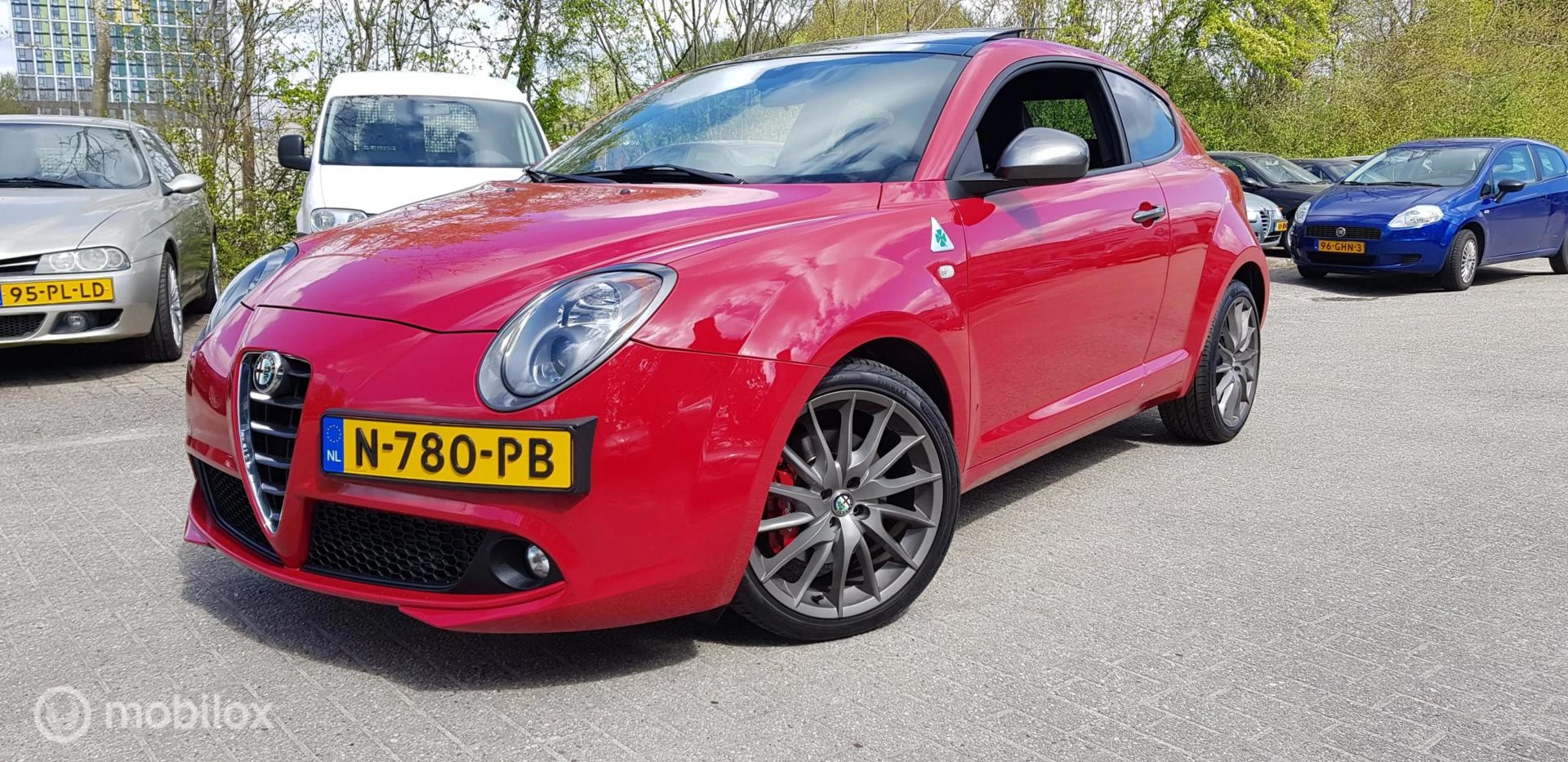 Hoofdafbeelding Alfa Romeo MiTo