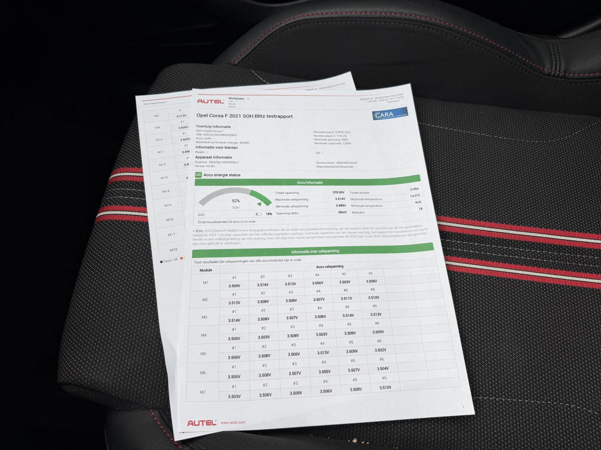 Hoofdafbeelding Opel Corsa-e