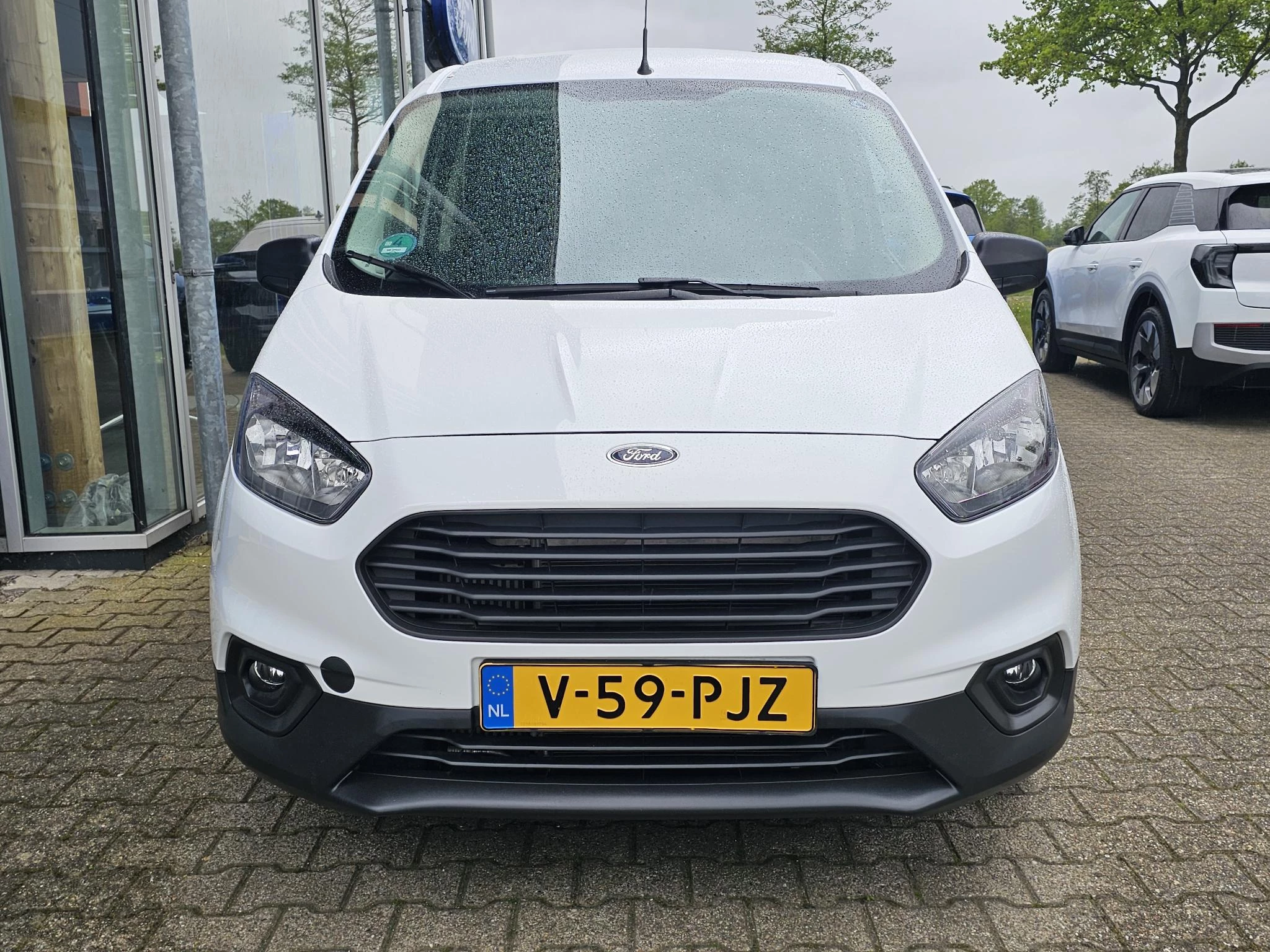 Hoofdafbeelding Ford Transit Courier