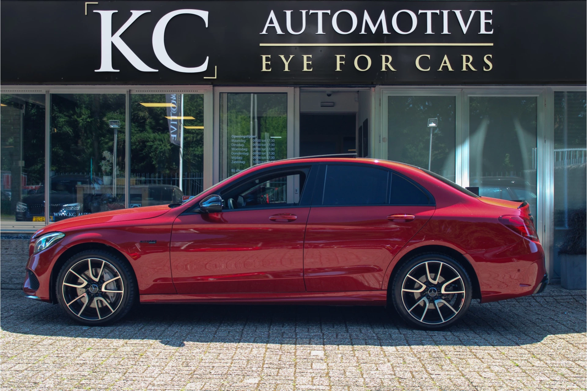 Hoofdafbeelding Mercedes-Benz C-Klasse