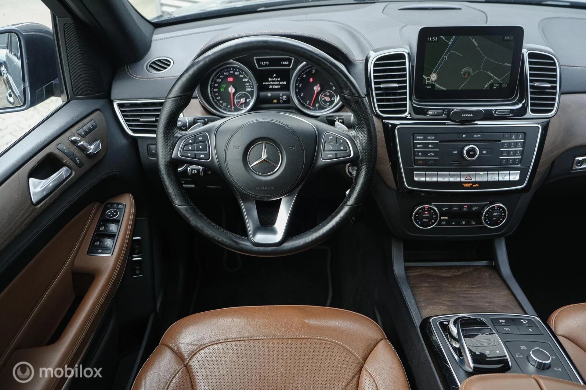 Hoofdafbeelding Mercedes-Benz GLS