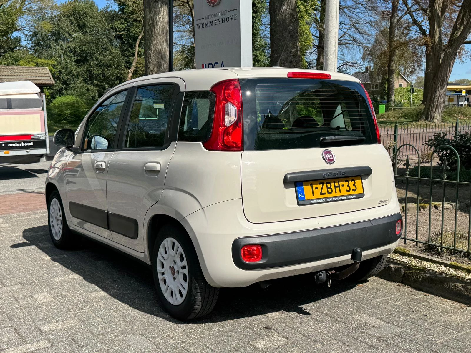 Hoofdafbeelding Fiat Panda