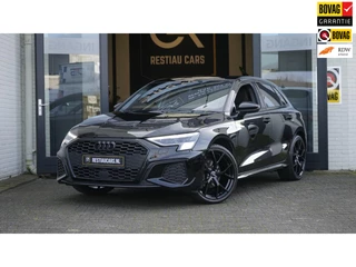 Audi A3 Sportback 35 TFSI 3x S-Line Black Optik AUTOMAAT-ACC-AUDI SOUND-CAMERA-CLIMA-KEYLESS-MATRIX LED-VIRTUEEL
